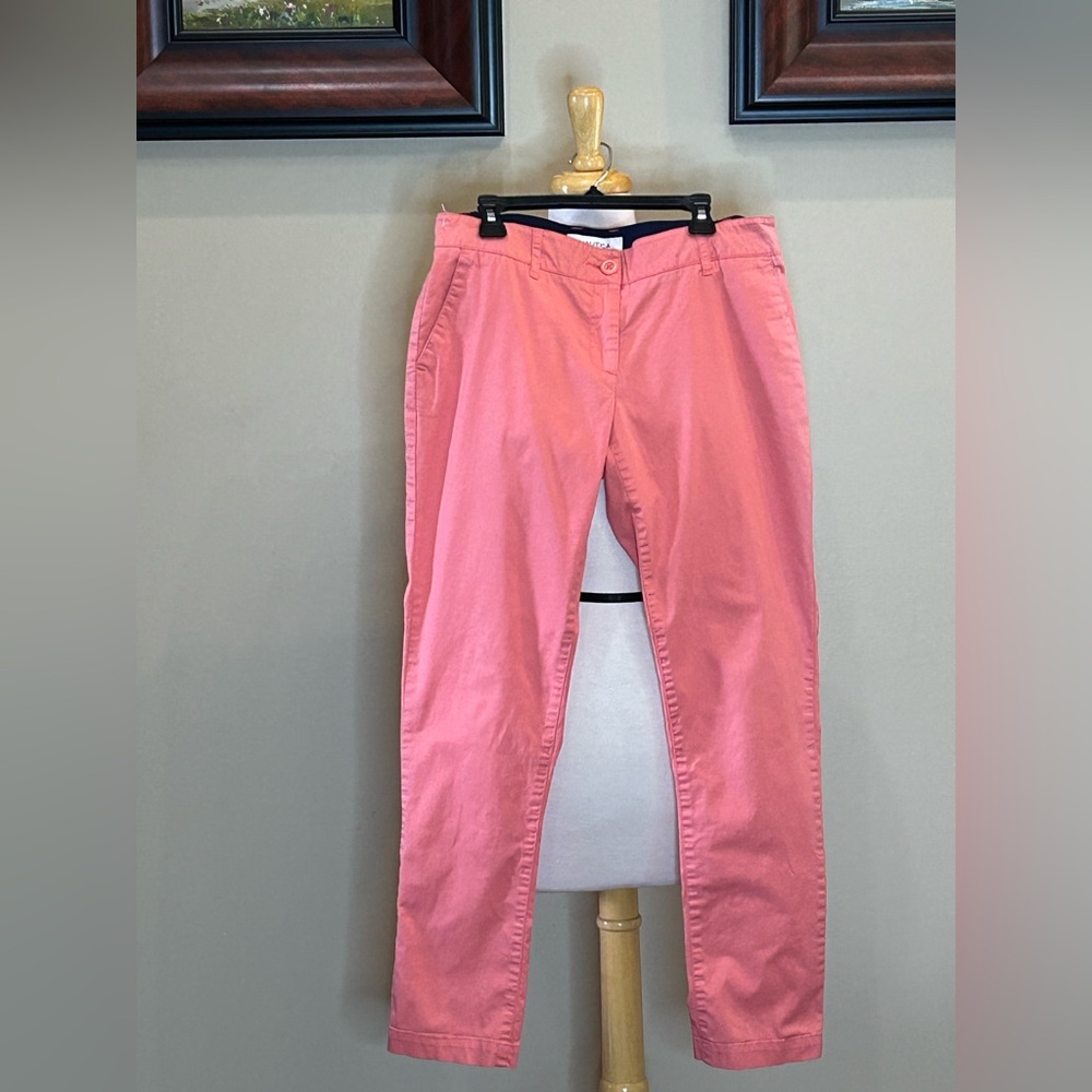 Nautica | Size 2 Coral Cotton Blend Pants